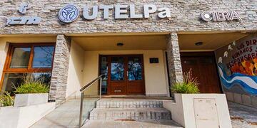 Fachada de la sede gremial (Plan B Noticias)