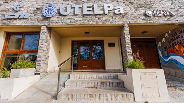 Fachada de la sede gremial (Plan B Noticias)