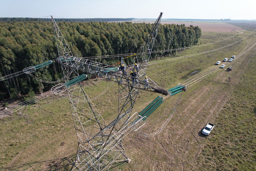 Energía de alta tensión