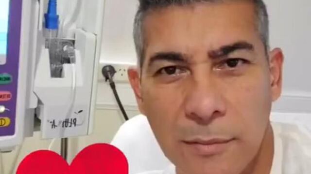 Desde el sanatorio. La Pepa ya pasó a sala comun.