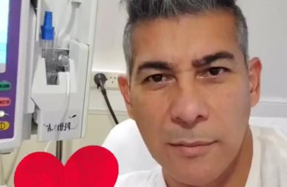 Javier “La Pepa” Brizuela llevó tranquilidad a los fanáticos: “Hasta ahora no es nada serio”