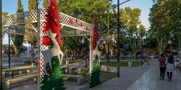 En Las Heras habrá cambios en la recolección de residuos e higiene urbana el 24 y el 31.