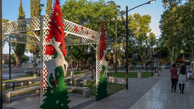 En Las Heras habrá cambios en la recolección de residuos e higiene urbana el 24 y el 31.