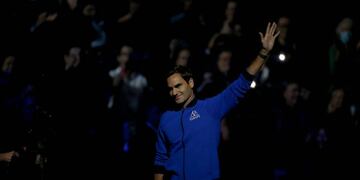 Roger Federer se despidió del tenis.