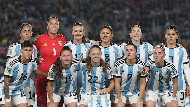 Selección Argentina de Fútbol femenino en el Mundial Australia - Nueva Zelanda 2023