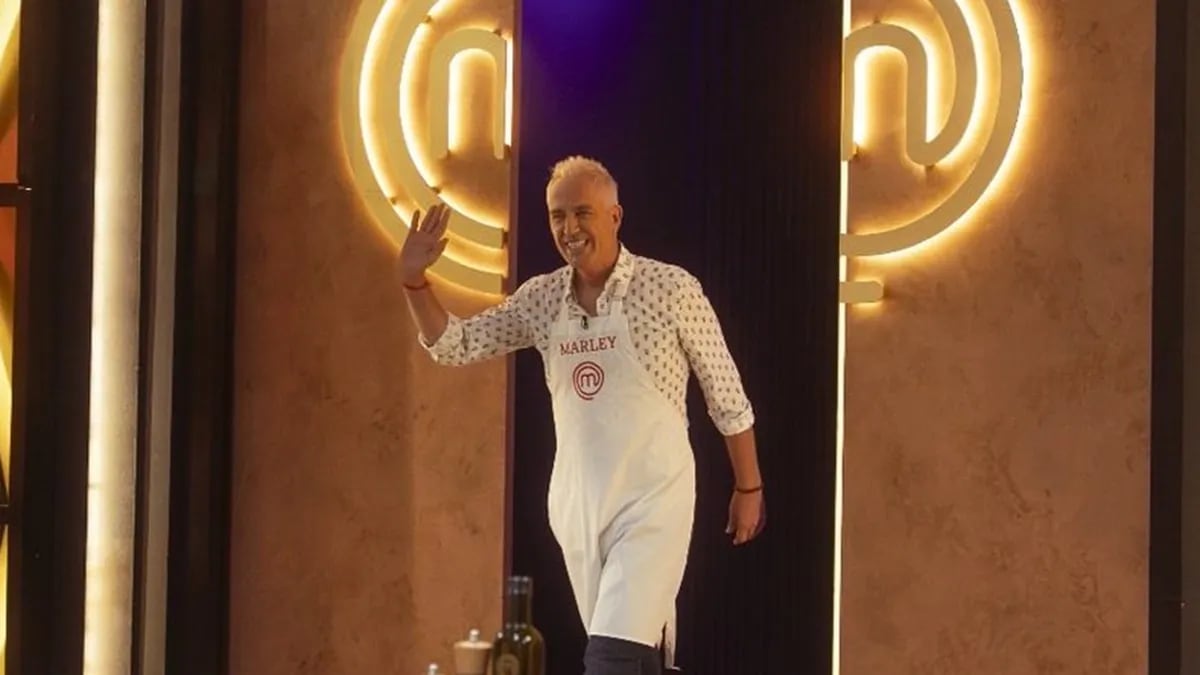 Marley en MasterChef Celebrity.