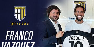 El "Mudo" Vázquez jugará al menos por dos temporadas en "los cruzados".