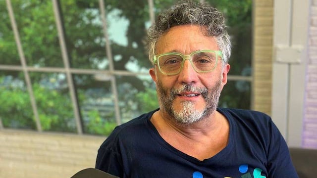 El compositor rosarino celebró su cumpleaños 60 con una entrevista radial en Buenos Aires.