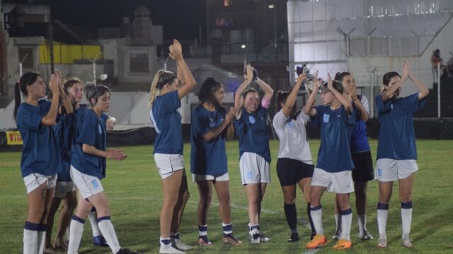 El seleccionado de la Liga del Sur derrotó 3 a 0 a Villarino.