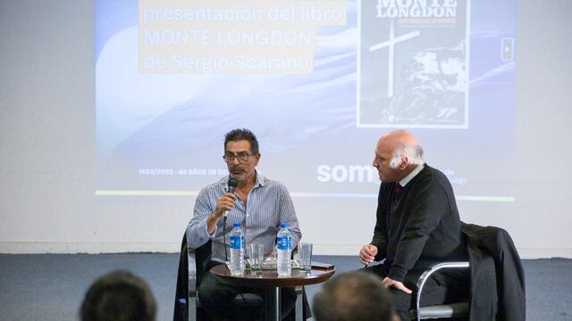 Presentaron en la Casa de Tierra del Fuego el libro “Monte Longdon”