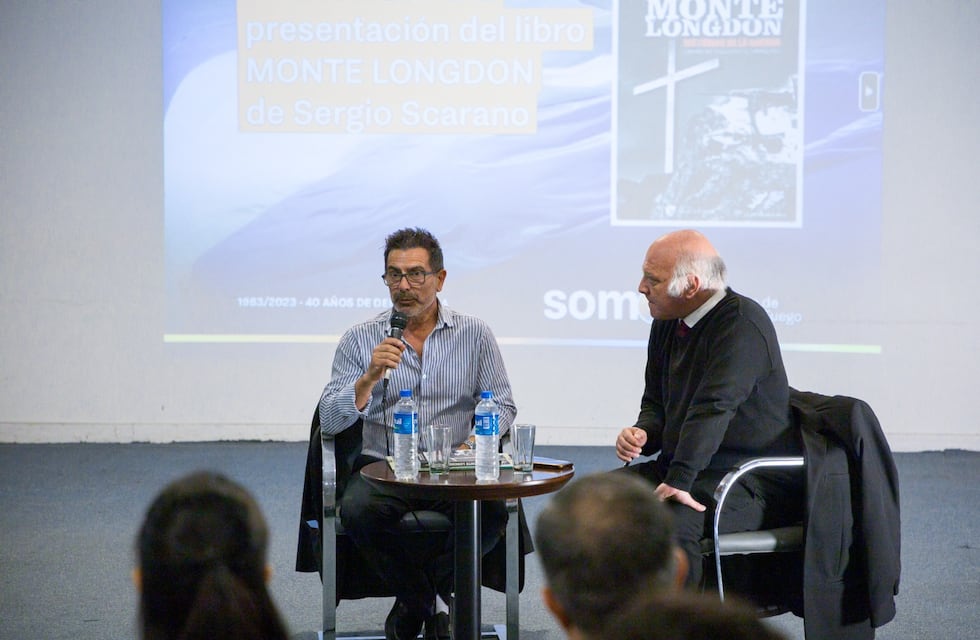 Presentaron en la Casa de Tierra del Fuego el libro “Monte Longdon”