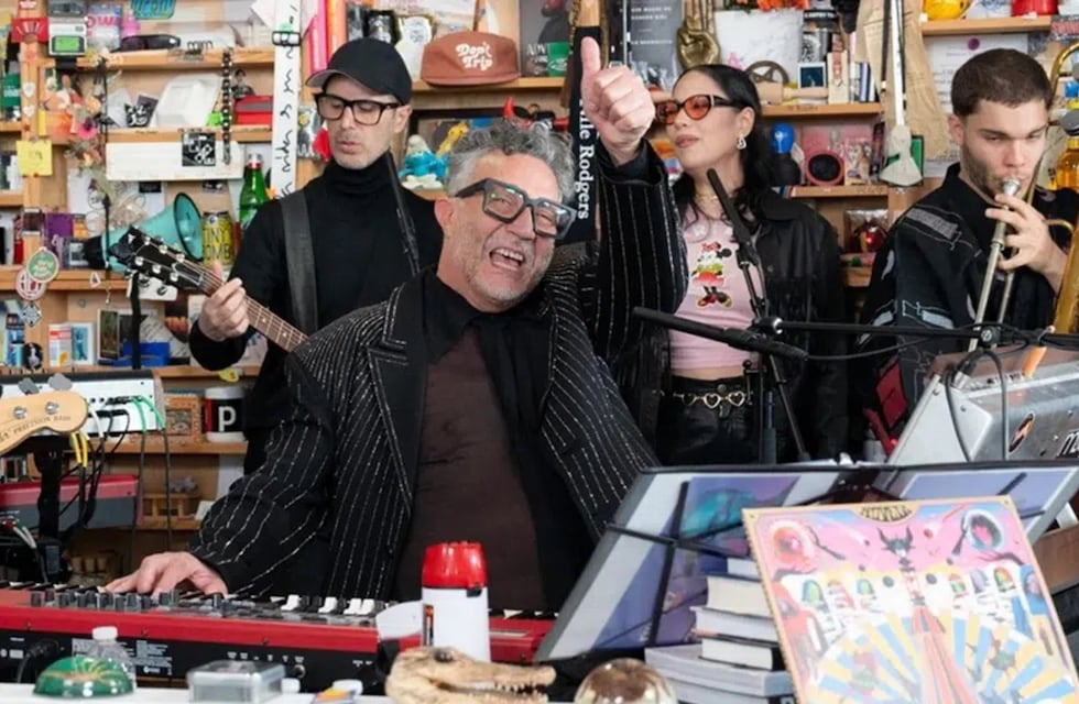 Se estrenó el Tiny Desk de Fito Páez: quiénes son los otros argentinos que lo grabaron