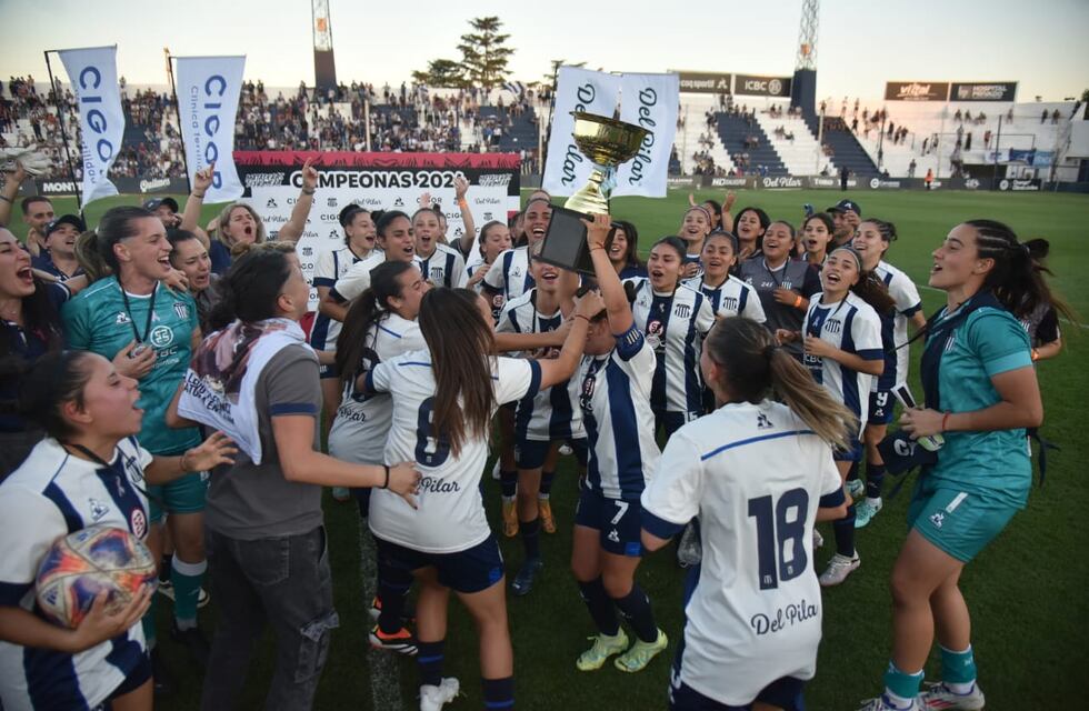 Talleres fue campeón invicto en fútbol femenino y AFA publicó un mensaje