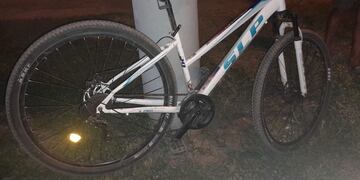 La bicicleta recuperada