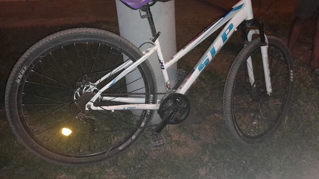 La bicicleta recuperada