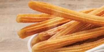 Churros saludables