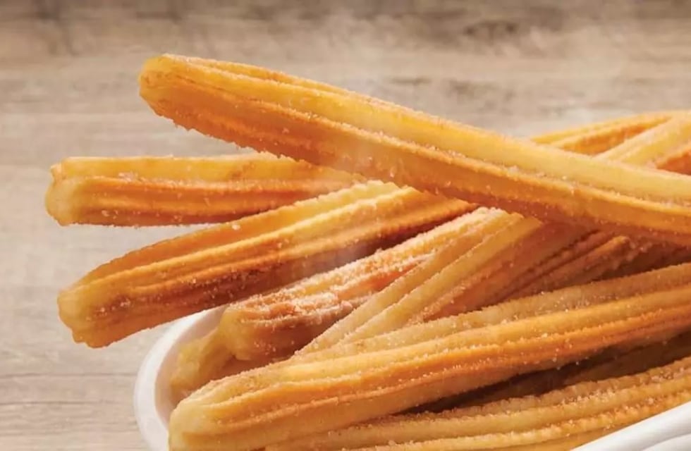 Cómo hacer churros saludables: sin harina ni azúcar