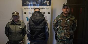 Fue encontrado un hombre buscado por la Justicia en un control rural en Tres Arroyos