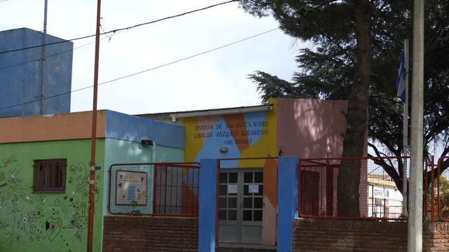 Finalizaron las obras de gas en el Jardín 902.