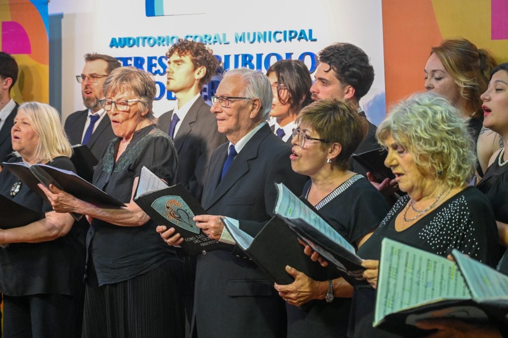 El Auditorio Coral de Arroyito lleva el nombre de “Teresita Rubiolo de Ferace”