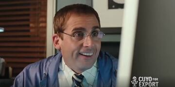 Steve Carell interpreta al sanjuanino que se asombra de todo en España. (Cuyo for export)