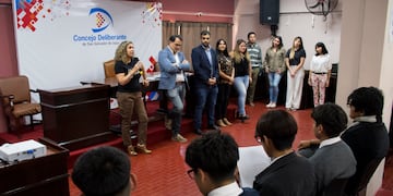 La titular de la Dirección municipal de Obras Particulares, Mariana Franco, explicó la importancia de los Códigos de Edificación y de Planeamiento Urbano vigentes en San Salvador de Jujuy.