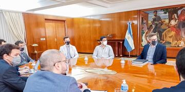 El objetivo es continuar trabajando en aquellas políticas públicas que tengan como premisa el desarrollo y crecimiento de la Provincia y el País.