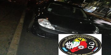Recuperan automóvil robado en suelo bonaerense.