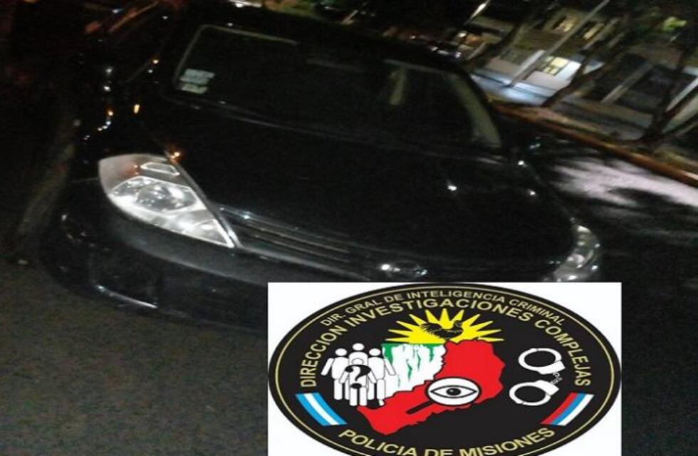 Recuperan automóvil robado en suelo bonaerense