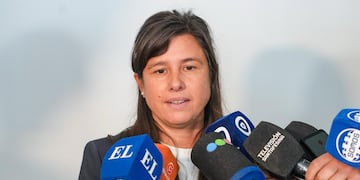 La secretaria General del Ministerio de Educación de Santa Fe, María Martín