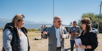 San Lorenzo de Alem proyecta nuevas obras con apoyo del Gobierno provincial.