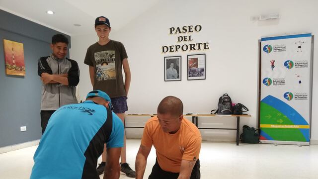 Última capacitación de año del programa “Primer auxilio para tu club” en Tres Arroyos