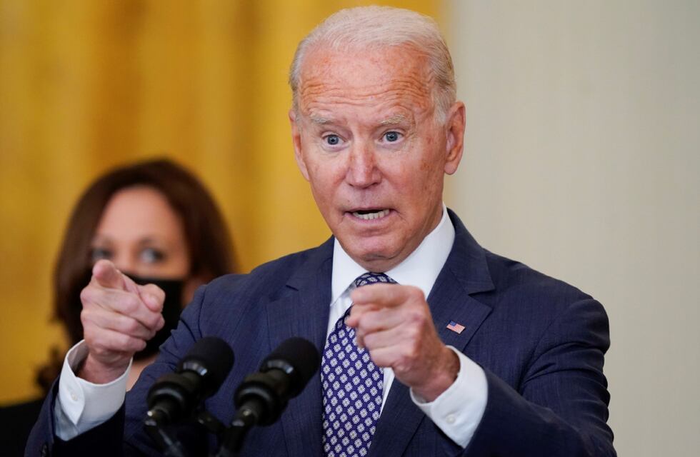 Joe Biden, sobre los atentados en Kabul:  “Los cazaremos y los haremos pagar”