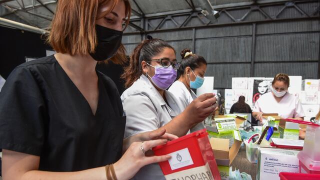 El Gobierno informó que hasta la fecha en Mendoza se registraron 165.808 casos positivos confirmados Covid-19. Mariana Villa/Los Andes