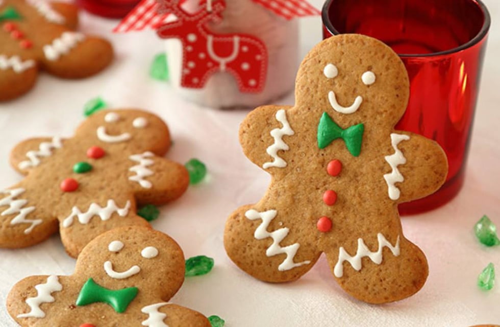La receta infalible para hacer galletitas de jengibre en las fiestas de manera fácil y rápida