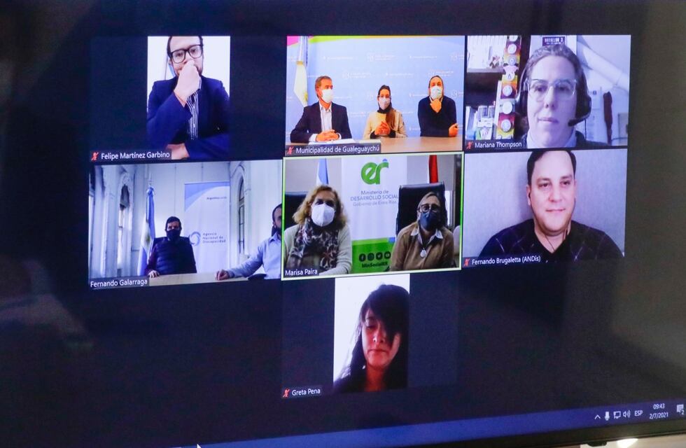 Gualeguaychú firmó convenio con la Agencia Nacional de Discapacidad