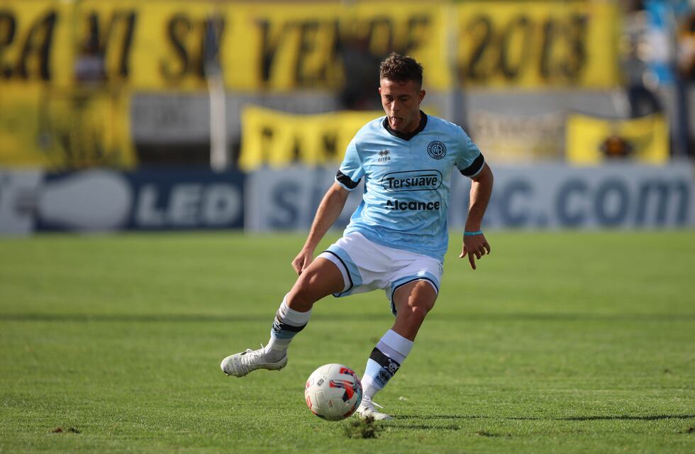 Santiago Longo: “Son los partidos que Belgrano debe ganar para ser candidato”