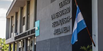La sede de la UNL en Reconquista y Avellaneda es uno de los establecimientos afectados por la medida. (@unlitoral)
