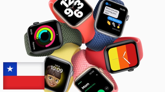 ¿Conviene comprar en Chile?: esto es lo que cuesta un Apple Watch SE.