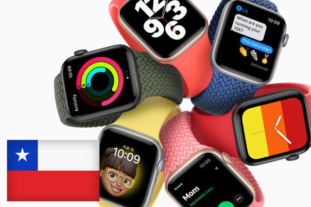 ¿Conviene comprar en Chile?: esto es lo que cuesta un Apple Watch SE.