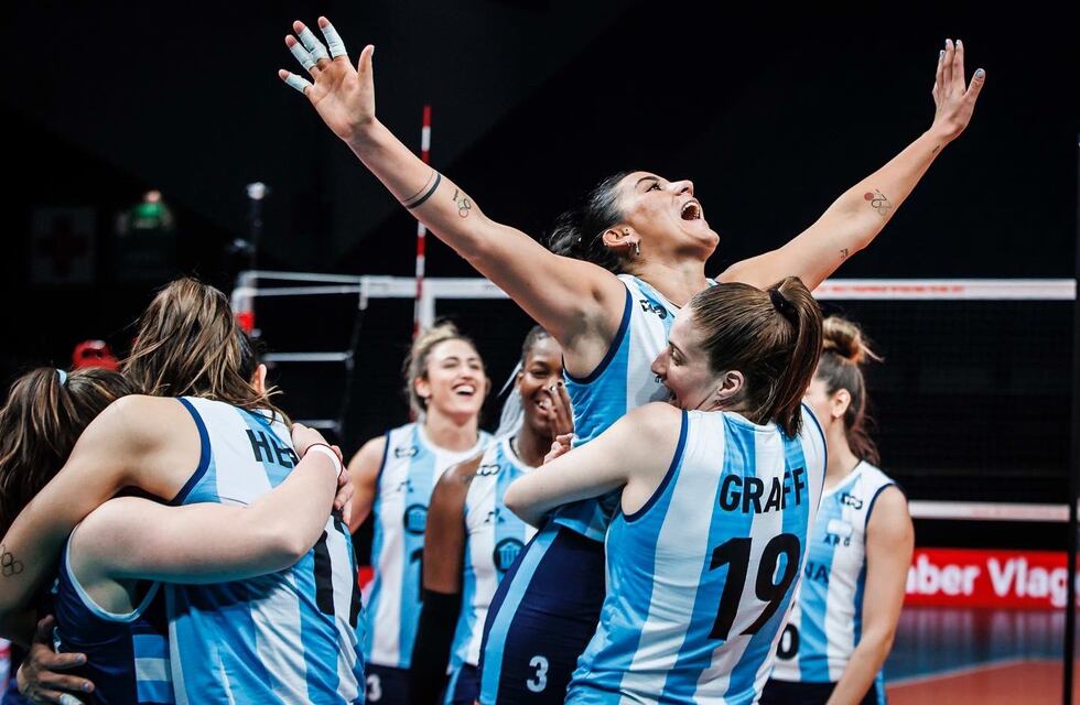 Mundial de Vóley: Las Panteras le ganaron 3 a 1 a República Checa y sueñan con la próxima fase