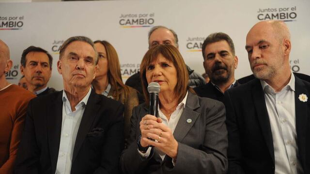 Reunión de Juntos por el Cambio (Federico López Claro / La Voz)