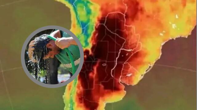 Alerta amarilla por temperaturas extremas en todo Entre Ríos