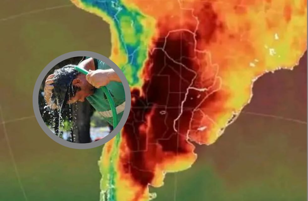 Alerta amarilla por temperaturas extremas en todo Entre Ríos
