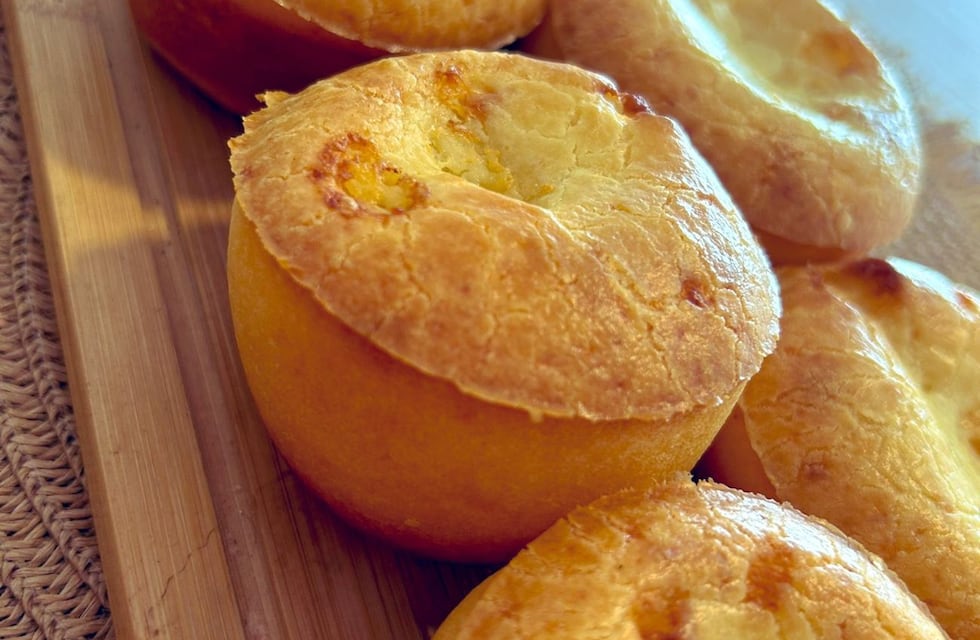 Pão de queijo, fácil y en batidora: así se hace el “chipá brasileño”