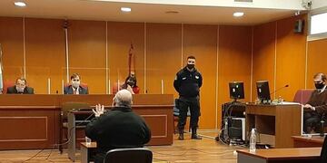Agustín Rosa Torino declara en el juicio en su contra