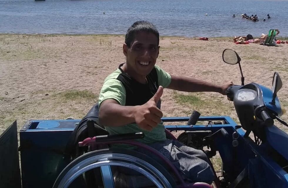 “Oscarcito” pudo volver a trabajar con la ayuda de la gente