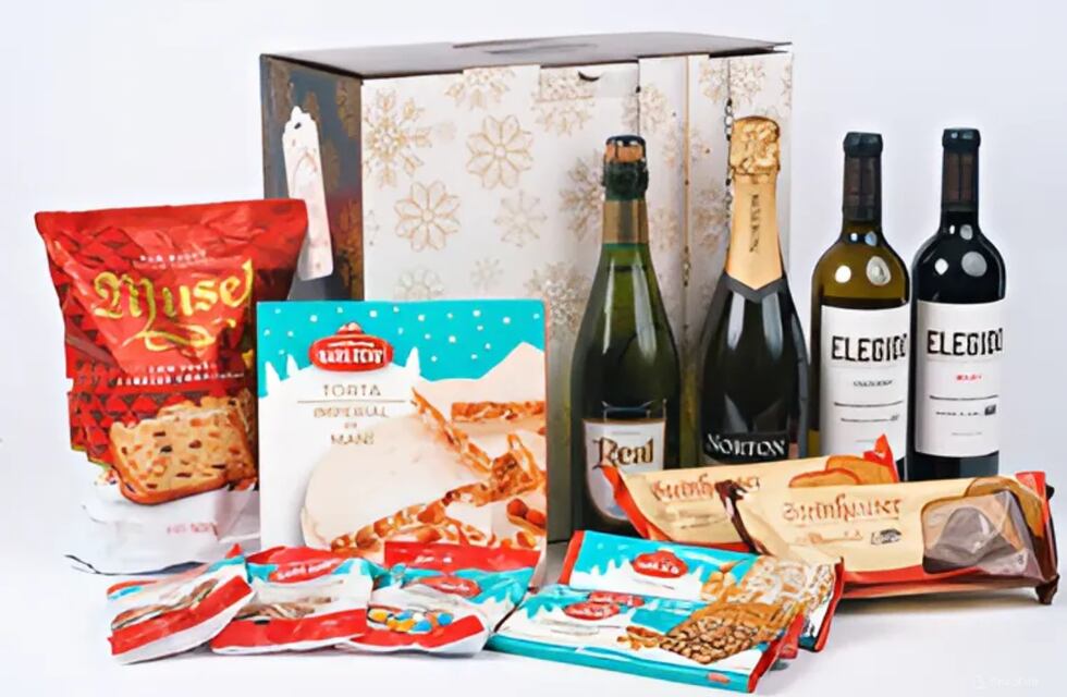 Desde $8.000: cuánto salen las cajas navideñas en Córdoba y qué contienen
