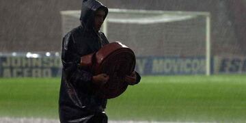 La lluvia trajo alivio a muchas localidades de San Luis.