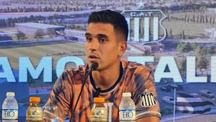 Juan Gabriel Rodríguez, uno de los que no seguirá en Talleres (La Voz archivo).